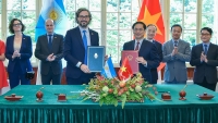Việt Nam-Argentina: Phát triển hợp tác theo chiều sâu dựa trên thế mạnh