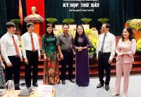 Bộ trưởng Ngoại giao Bùi Thanh Sơn dự Kỳ họp thứ 7, HĐND tỉnh Vĩnh Phúc
