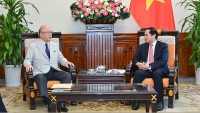 Đề nghị Liên minh nghị sĩ hữu nghị Nhật-Việt hỗ trợ tổ chức hoạt động kỷ niệm 50 năm quan hệ Việt Nam-Nhật Bản