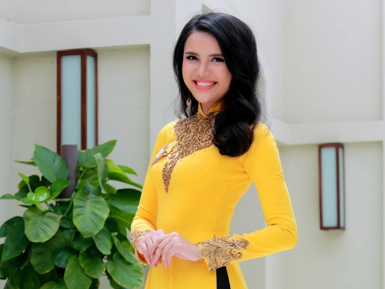 Lộ diện top 5 Hoa hậu Bản sắc Việt toàn cầu