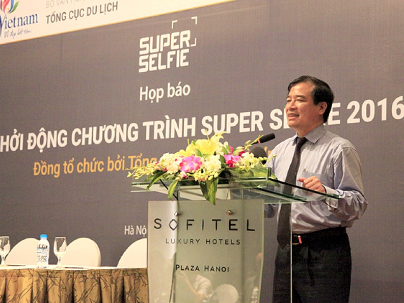 Khởi động dự án chụp ảnh selfie lớn nhất Việt Nam