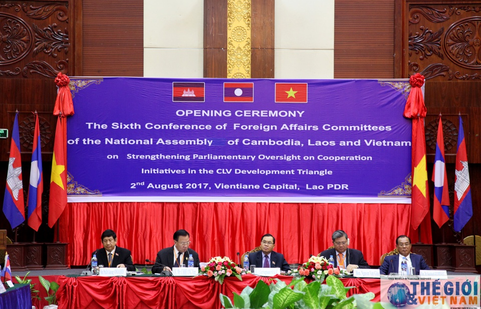 Campuchia - Lào - Việt Nam chia sẻ kinh nghiệm trong hoạt động lập pháp