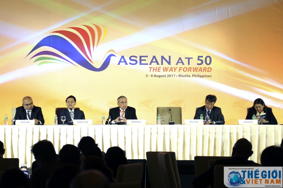 hoi thao ky niem 50 nam asean tai manila