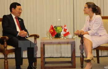 Canada supports Vietnam to cope with climate change