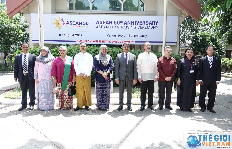 Kỷ niệm 50 năm ngày thành lập ASEAN tại Bangladesh