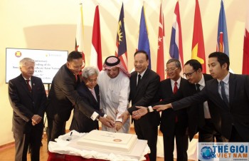 Chào mừng 50 năm thành lập ASEAN tại Qatar