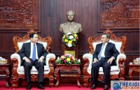 children exchanges promote vietnam laos friendship