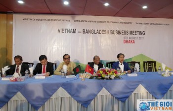 Thúc đẩy đầu tư, thương mại Việt Nam - Bangladesh