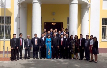 Đại sứ quán đóng góp lớn vào thành công phiên họp Việt Nam - Mông Cổ