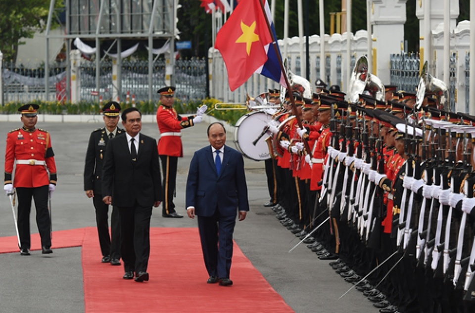 Thủ tướng Nguyễn Xuân Phúc, Việt Nam - Thái Lan