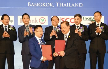 Thủ tướng dự Diễn đàn Hợp tác kinh tế Việt Nam - Thái Lan