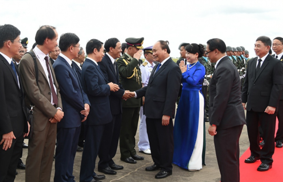 Thủ tướng Nguyễn Xuân Phúc kết thúc tốt đẹp chuyến thăm Thái Lan