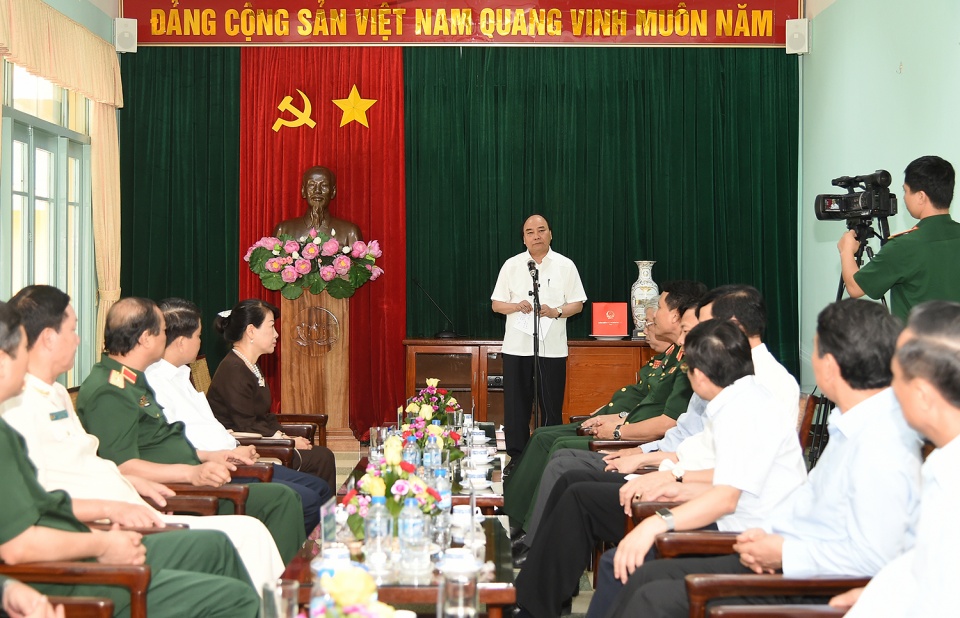 Thủ tướng dâng hương tưởng nhớ Bác Hồ tại Khu Di tích K9 tin nhap 20170821111734