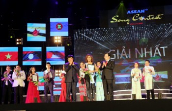 Chung kết "Tiếng hát ASEAN+3"