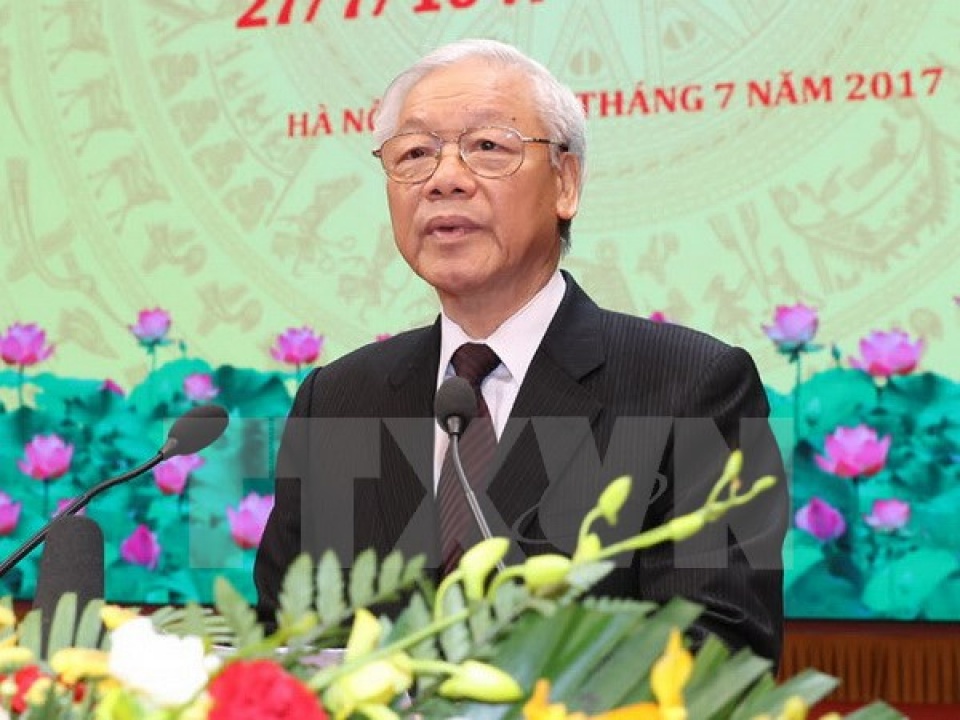 Party Secretary General"s visits to Indonesia and Myanmar