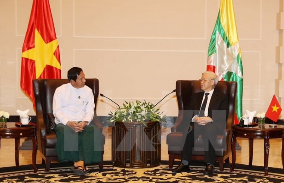 Đảng Đoàn kết và Phát triển Myanmar coi trọng quan hệ với Việt Nam