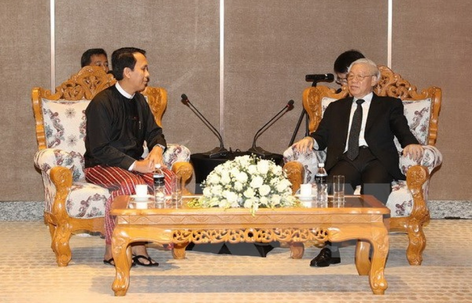 Mong muốn Yangon tăng cường hợp tác với các địa phương của Việt Nam