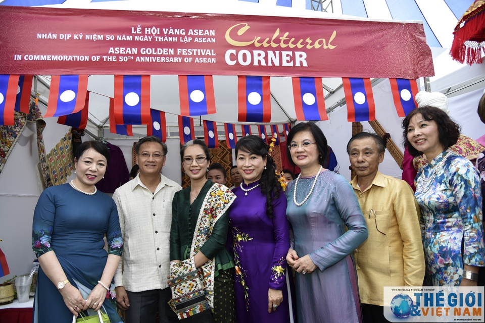 Lễ hội Vàng ASEAN tại Hà Nội: Sôi nổi và đầy hấp dẫn