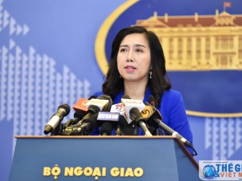 Việt Nam yêu cầu Trung Quốc tôn trọng chủ quyền của Việt Nam