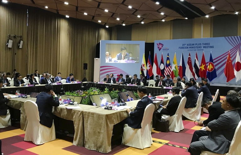 Việt Nam tham gia tích cực vào hoạt động hợp tác ASEAN+3
