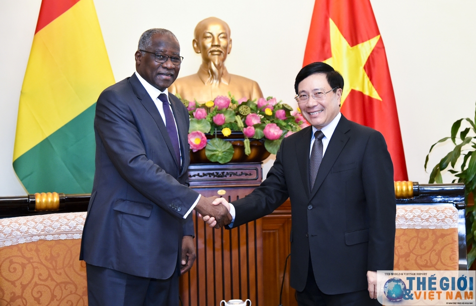 Guinea sẵn sàng chào đón các doanh nghiệp Việt Nam