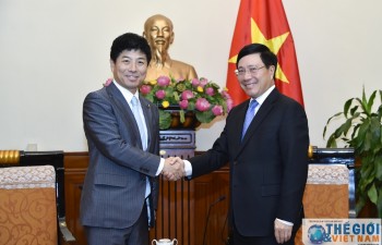 Nhật Bản ủng hộ Việt Nam phát triển bền vững