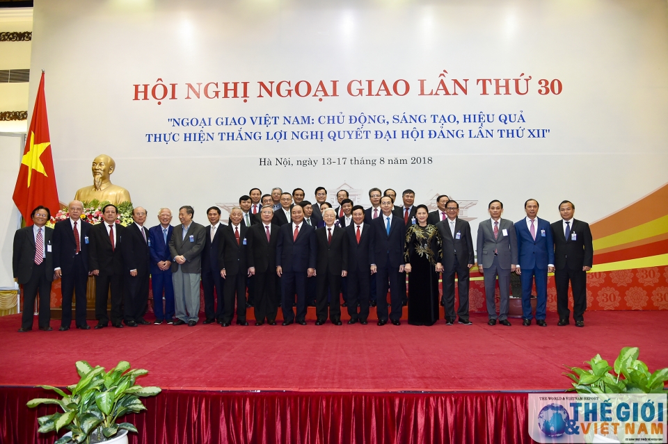 toan van phat bieu khai mac hoi nghi ngoai giao 30 cua pho thu tuong pham binh minh