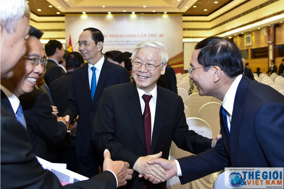 nhung hinh anh ben le hoi nghi ngoai giao lan thu 30