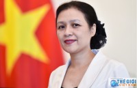 vietnam attends un debate on water peace security