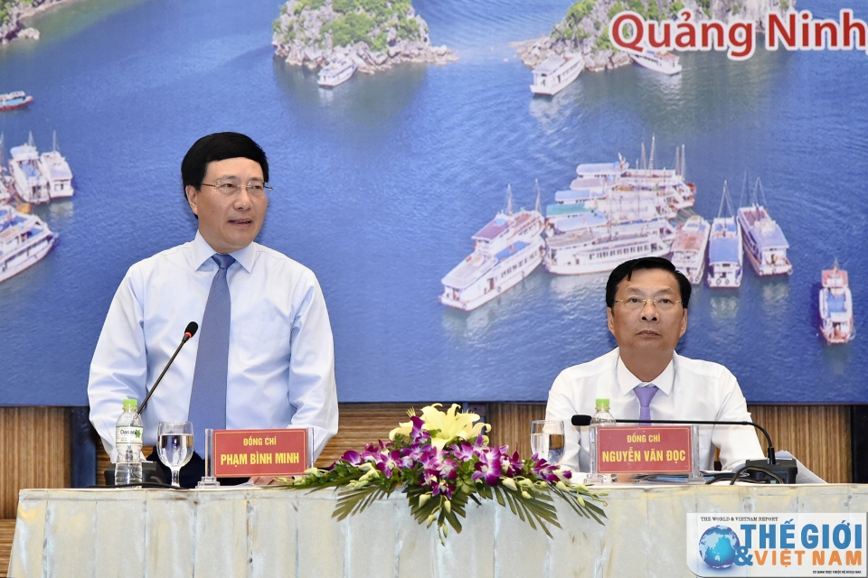 mofa supports quang ninh to attract resources for development