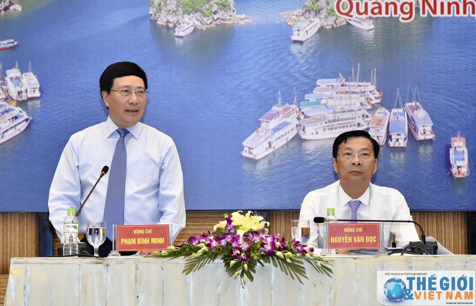 Bộ Ngoại giao nỗ lực hỗ trợ Quảng Ninh thu hút các nguồn lực cho phát triển