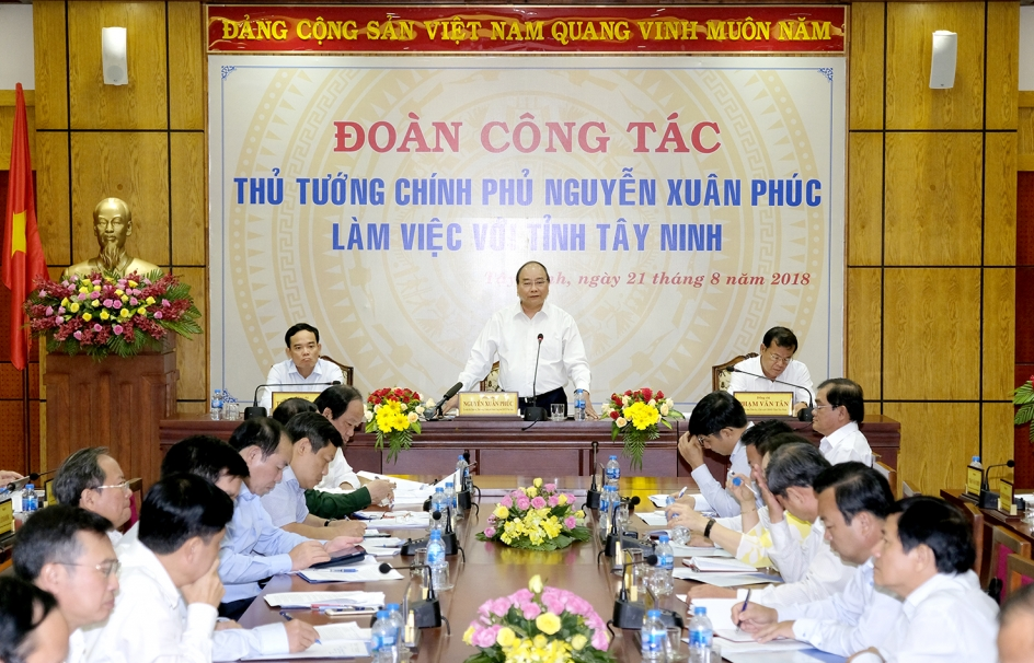 Tây Ninh phải trở thành trung tâm sản xuất, chế biến nông sản chất lượng cao