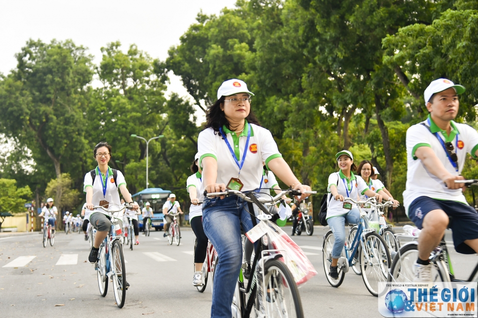 dai gia dinh asean chung vui ngay hoi doan ket