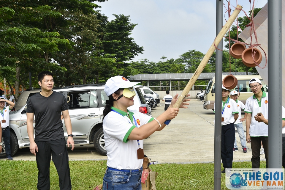 dai gia dinh asean chung vui ngay hoi doan ket