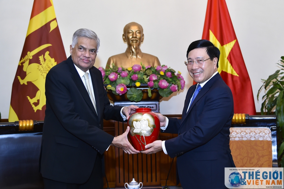 deputy pm vietnam wants to develop ties with sri lanka