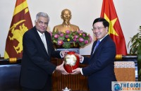 vietnam timor leste fms discuss measures to step up relations