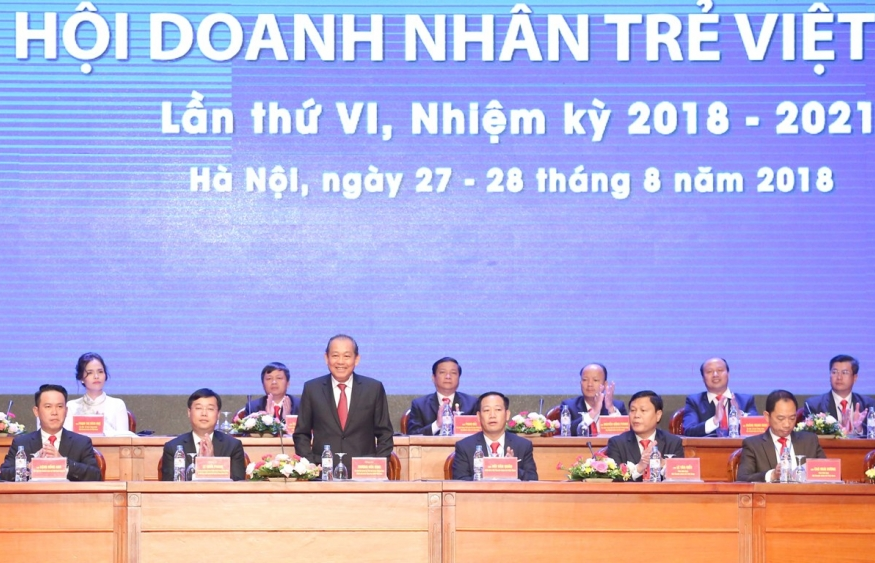 Đại hội đại biểu toàn quốc Hội Doanh nhân trẻ Việt Nam lần thứ VI