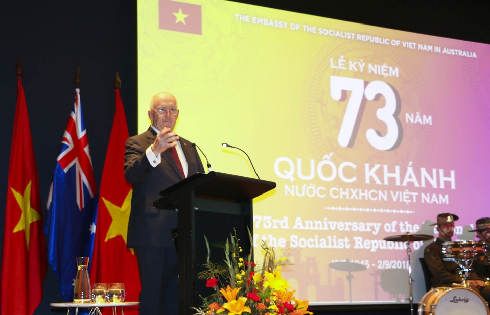 Lần đầu tiên Toàn quyền Australia dự kỷ niệm Quốc khánh Việt Nam