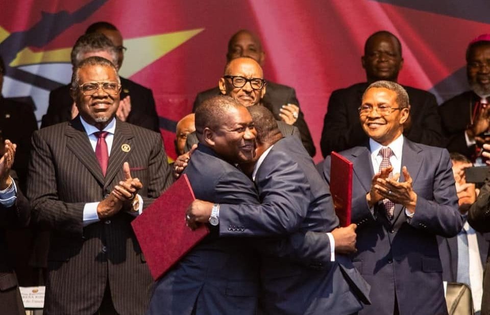 Mozambique: ký kết Hiệp định Hòa bình Hòa giải Maputo