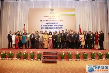 Long trọng Lễ kỷ niệm Quốc khánh lần thứ 72 của Ấn Độ tại Hà Nội
