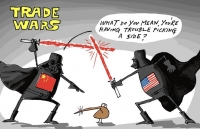 Mỹ-Trung Quốc: Vuốt mặt không còn nể mũi