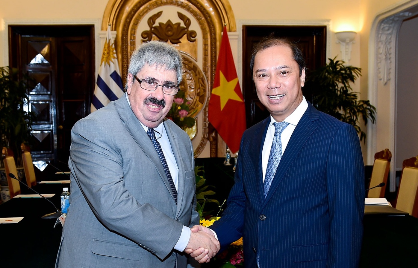Việt Nam-Uruguay: Tham khảo chính trị cấp Thứ trưởng Ngoại giao lần thứ III