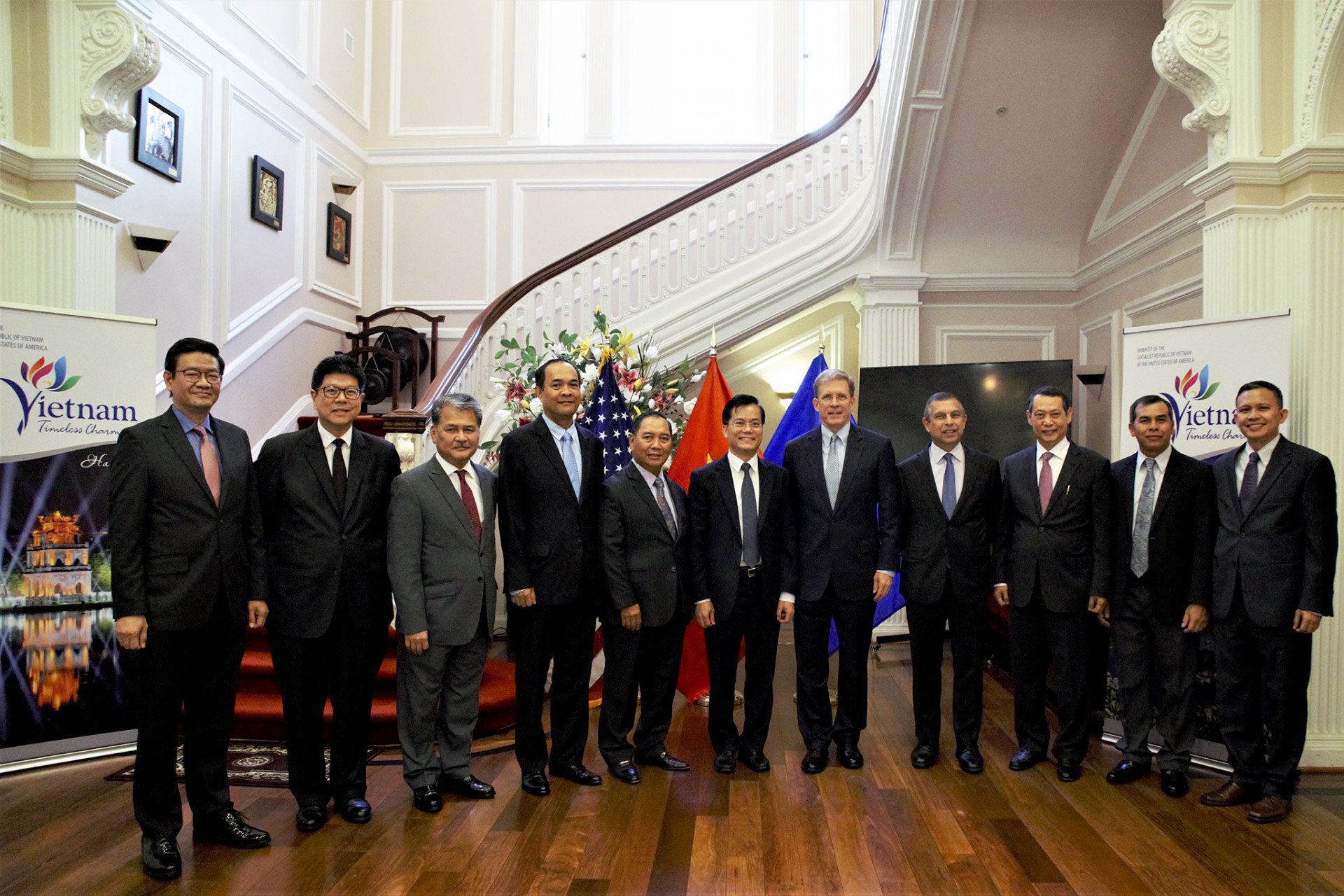 Tăng cường quan hệ Đối tác Chiến lược ASEAN-Hoa Kỳ