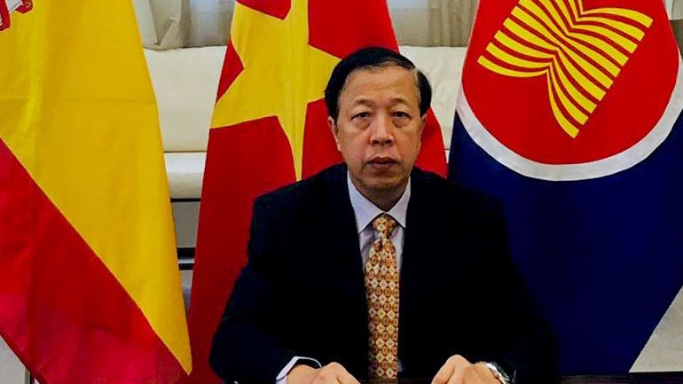 Đại sứ Hoàng Xuân Hải: Chuyến thăm của Phó Thủ tướng Trần Lưu Quang tạo xung lực mới cho quan hệ Việt Nam-Tây Ban Nha
