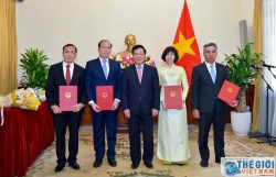 Phó Thủ tướng Phạm Bình Minh trao quyết định bổ nhiệm 4 Trưởng cơ quan đại diện Việt Nam tại nước ngoài