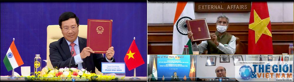 indian newswire india vietnam deepen relationship