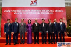 {Trực tuyến} Thủ tướng dự chương trình kỷ niệm 75 năm Ngày thành lập ngành Ngoại giao Việt Nam