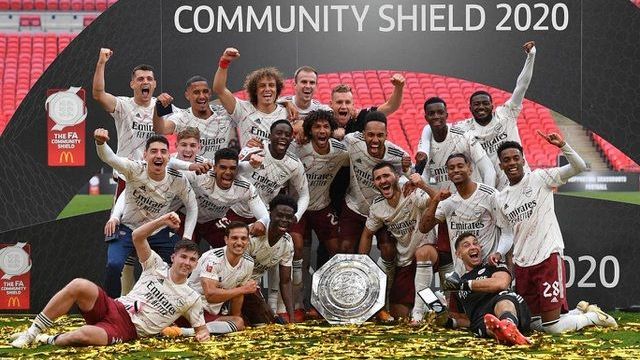 Arsenal giành Siêu Cup nước Anh  mùa giải 2020/2021
