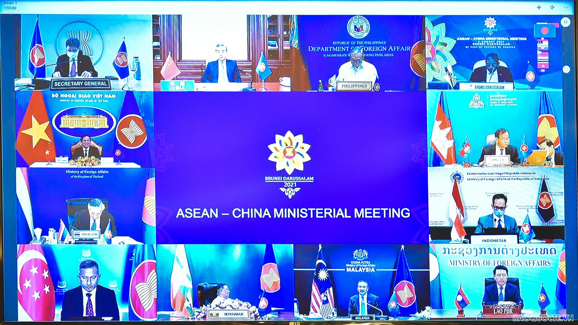 Những thông điệp của Trung Quốc gửi tới ASEAN