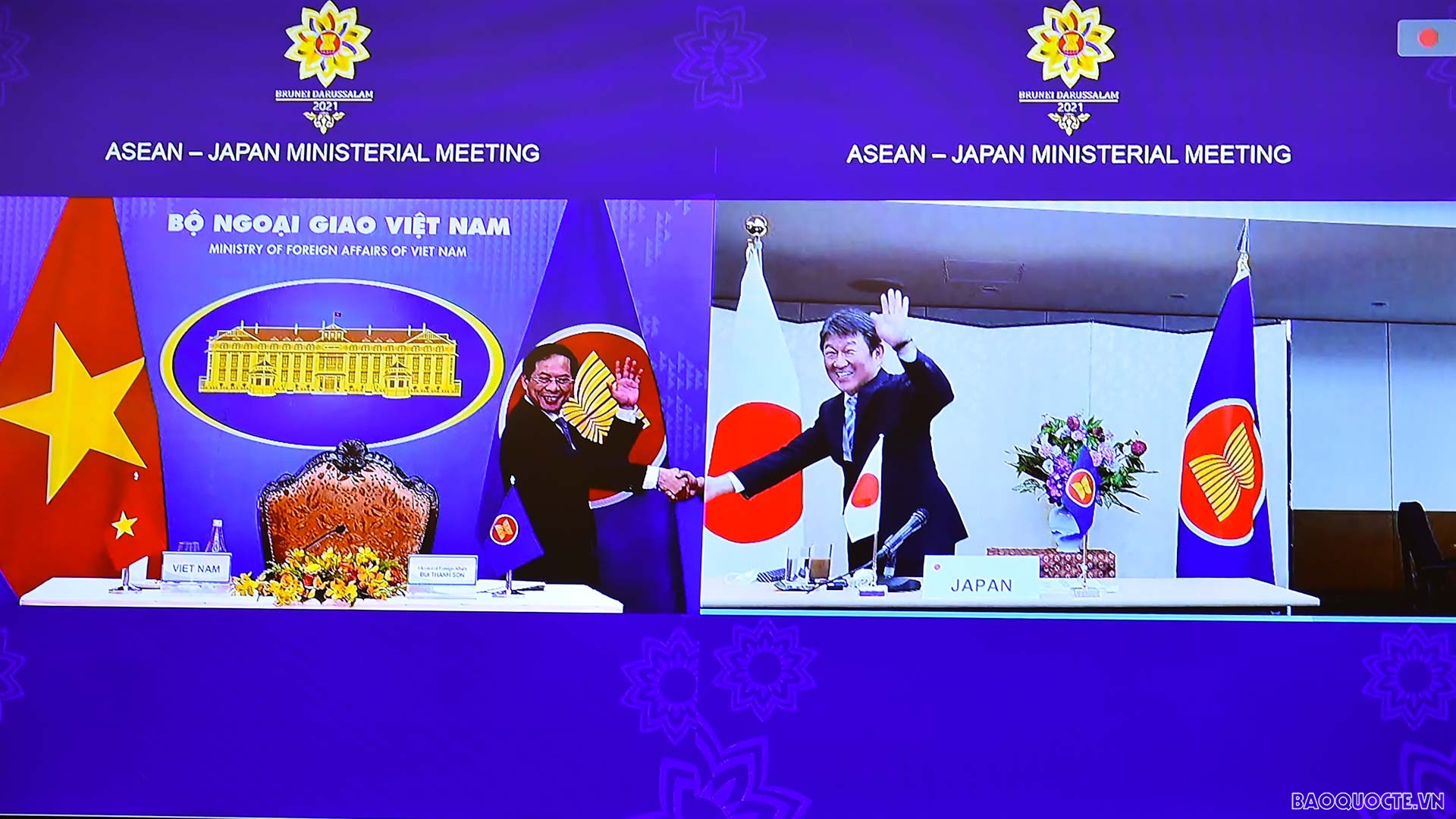 AMM-54: ASEAN-Nhật Bản đã trở thành những người bạn tin cậy trên tinh thần ‘trái tim tới trái tim’